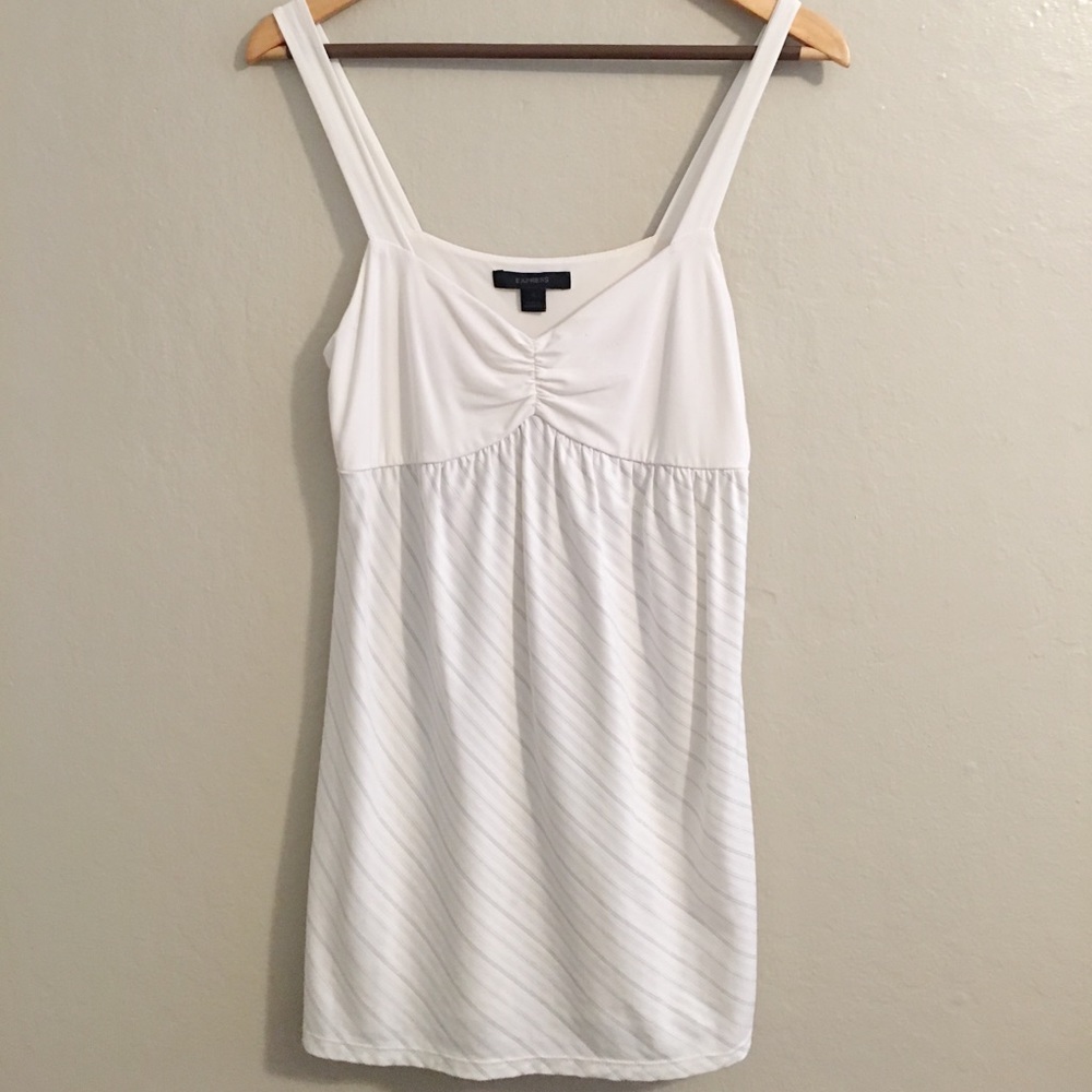 Express white top